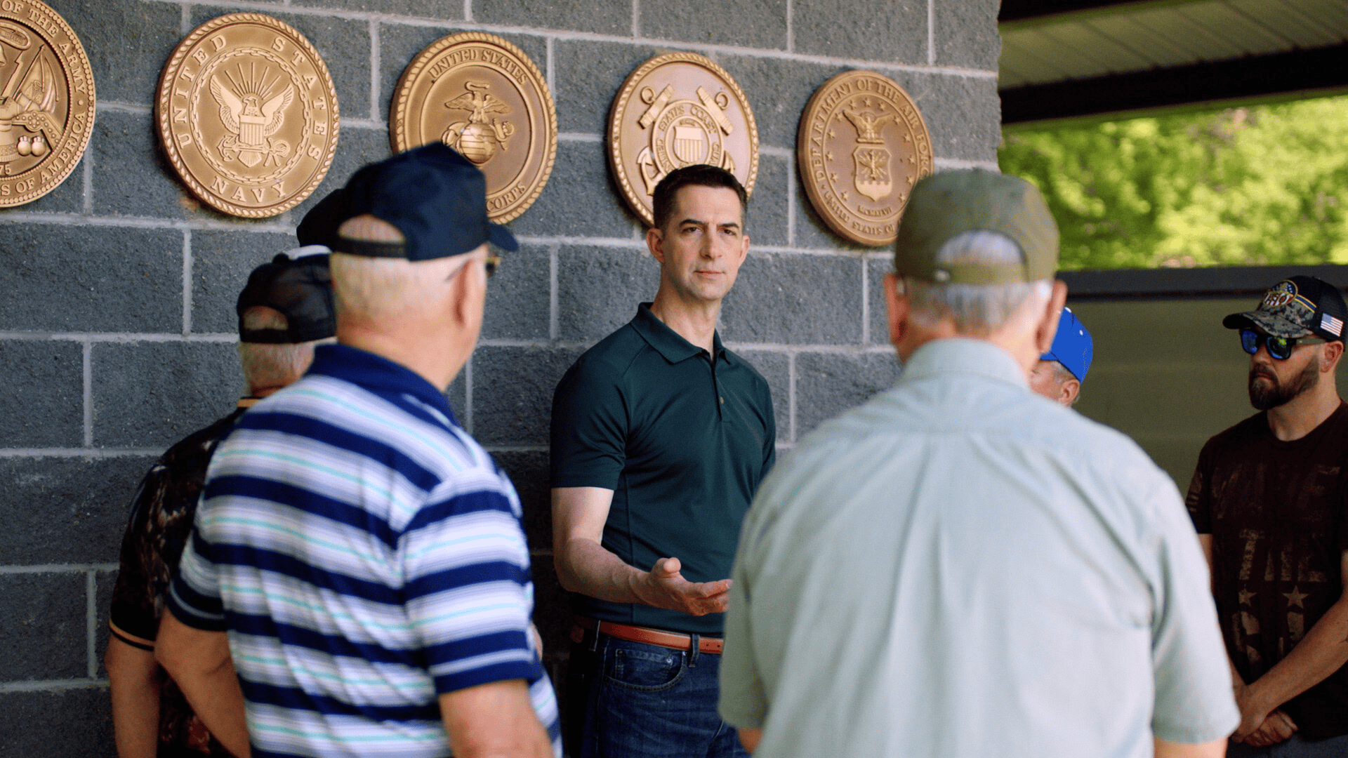 Portrait of Senator Tom Cotton